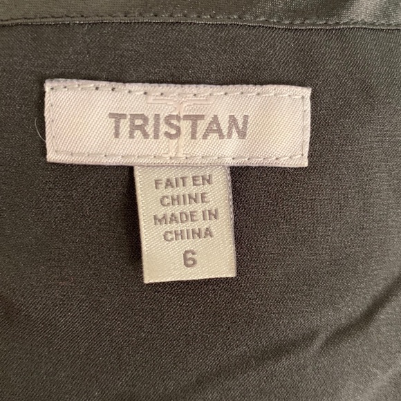 Tristan - Black Lace Midi Dress - Picture 4 of 4